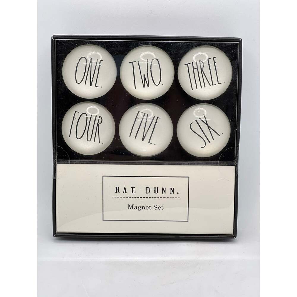 Rae Dunn Number Magnets Set - Picture 3 of 3